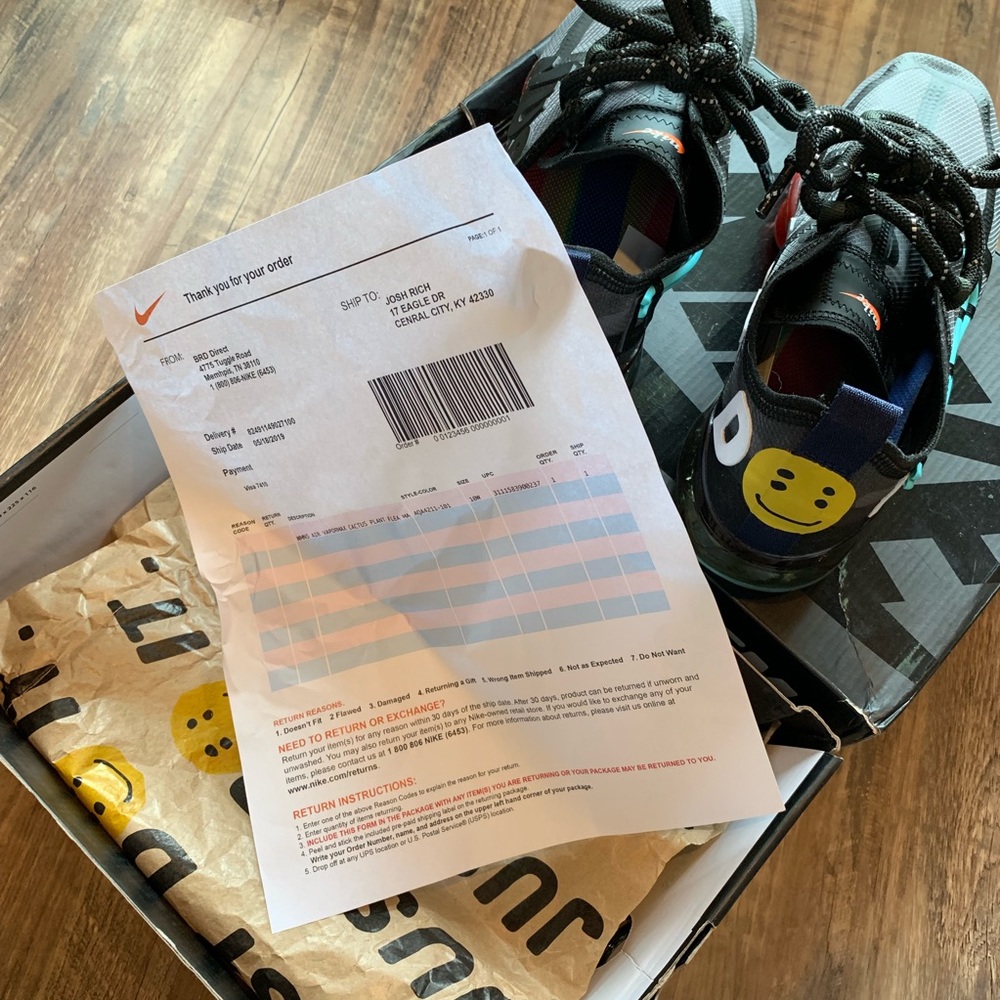 Cactus Plant Flea Market Air VaporMax 2019